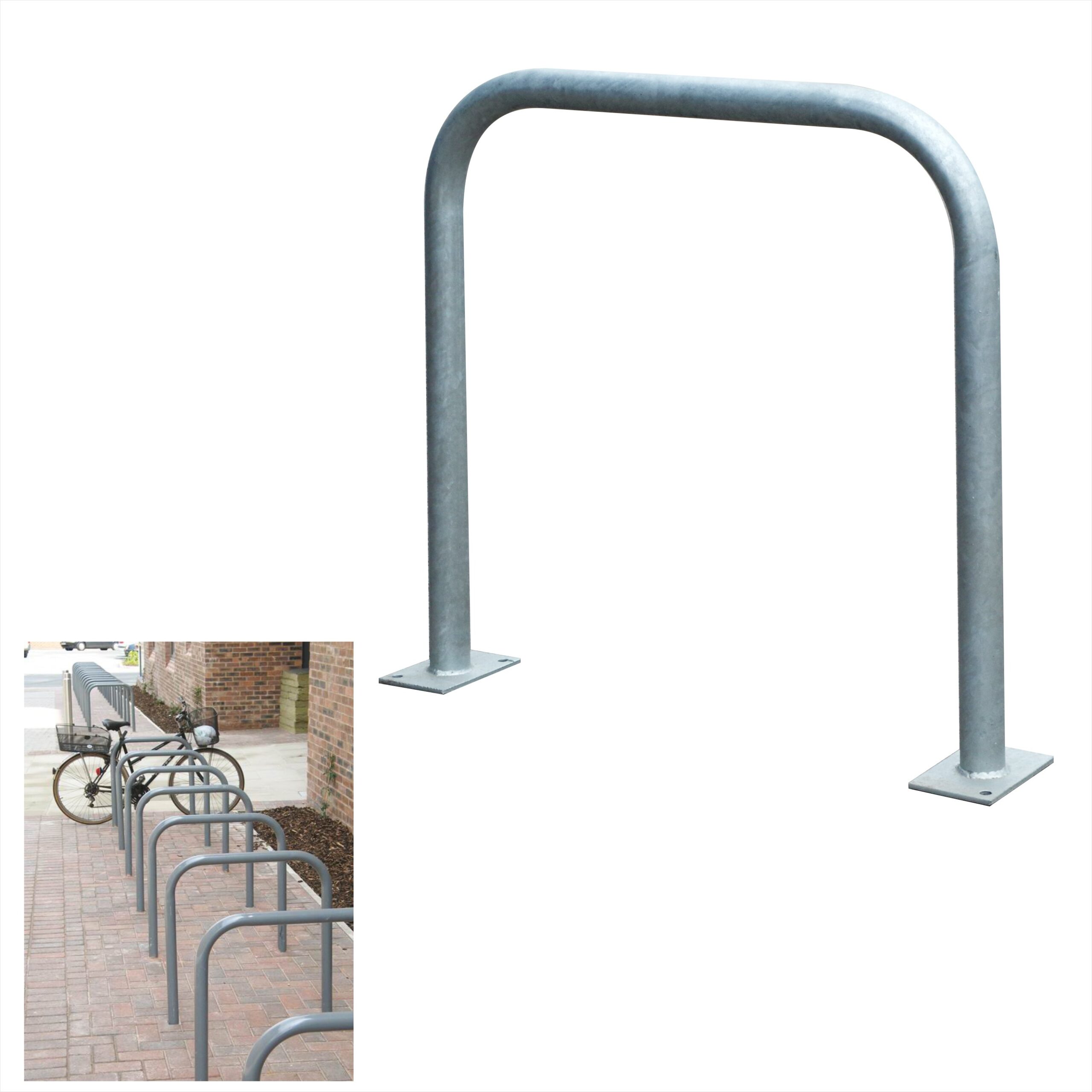 Bicycle rack - U-shaped Bicycle rack - U-shaped