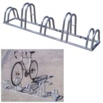 Bicycle rack - arched