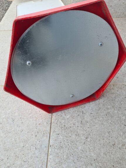 Weight for cone with plate