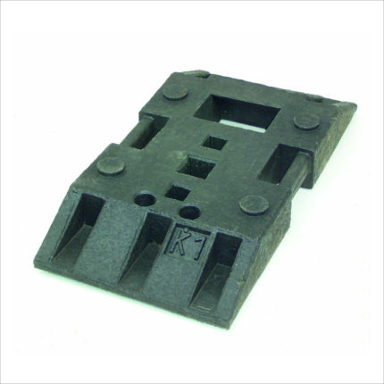 Movable PVC base