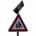 LED road sign A19