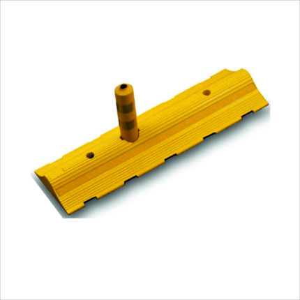 Rubber bollard