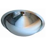 Convex dome mirror