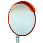External convex mirror