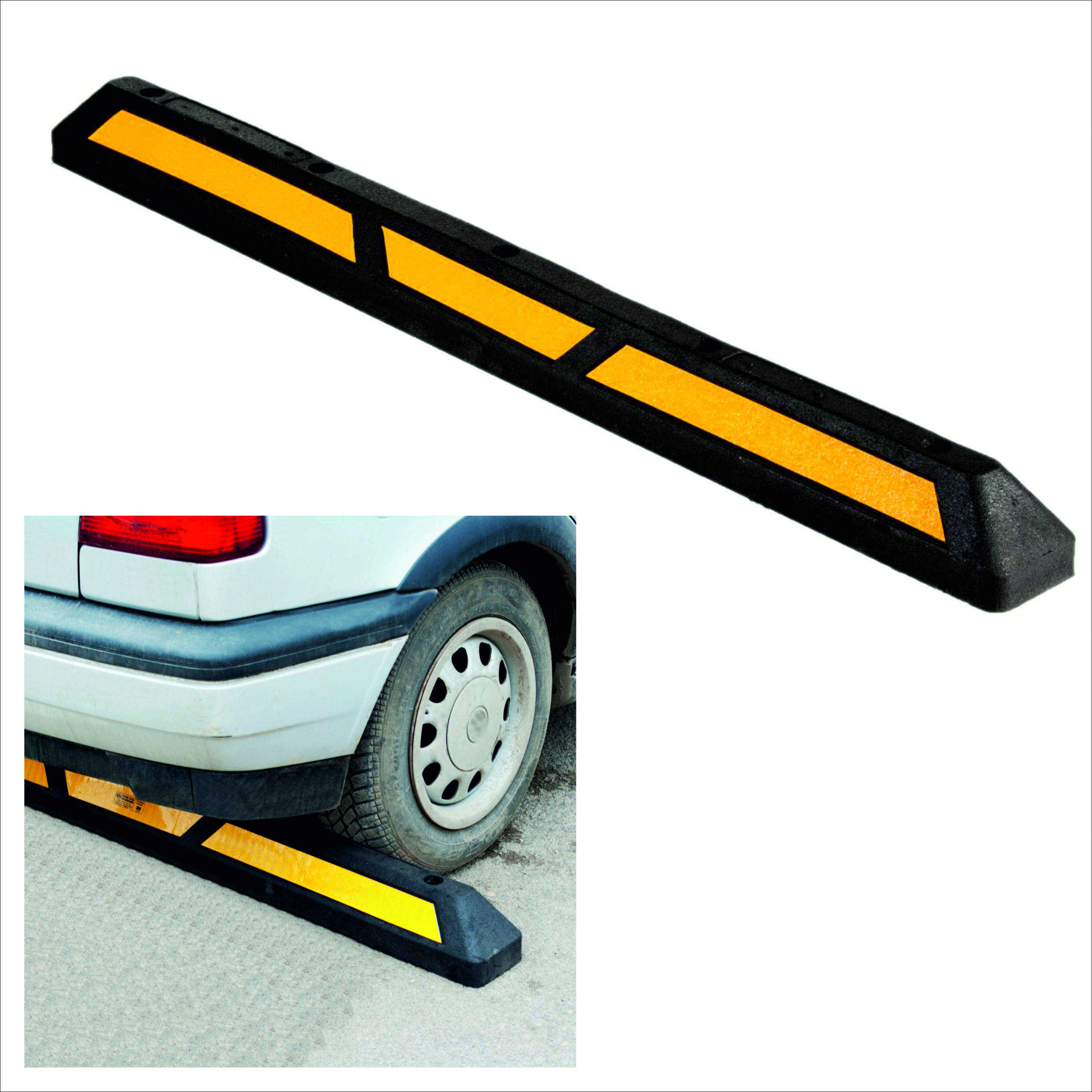 Parking stopper Parking stopper