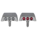 Aluminum road stud