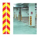 Reflectors for columns – PVC