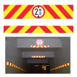 Reflectors for underground garages