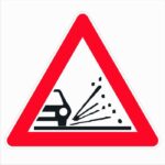 Road sign A16