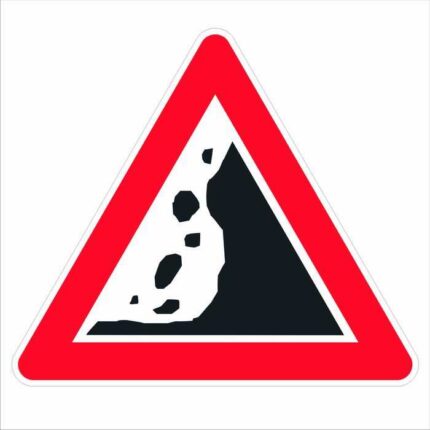 Road sign A17