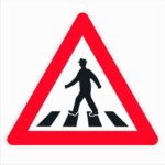 Road sign A18