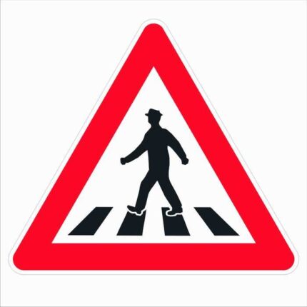 Road sign A18
