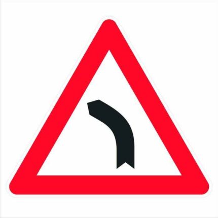 Road sign A2