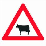 Road sign A21