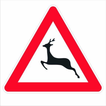 Road sign A22
