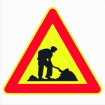 Road sign A23