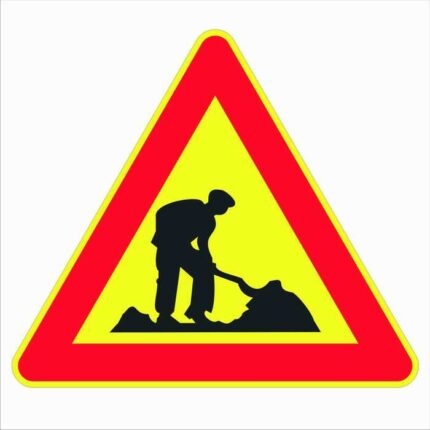 Road sign A23