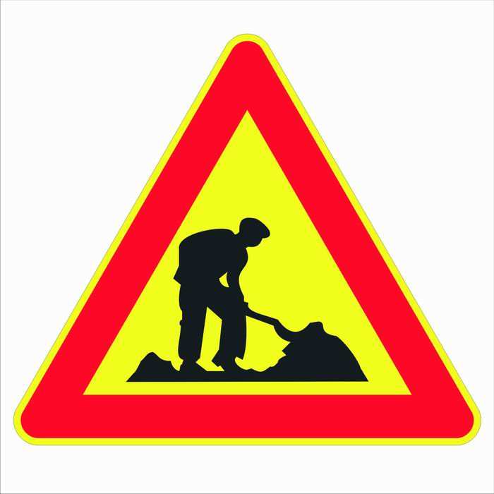 Road sign A23 Road sign A23