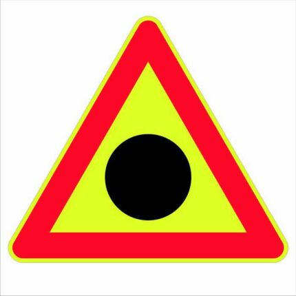 Road sign A40
