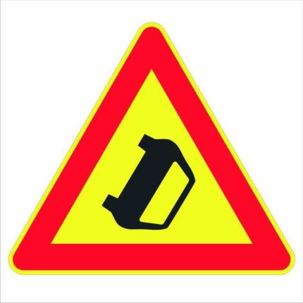 Road sign A43