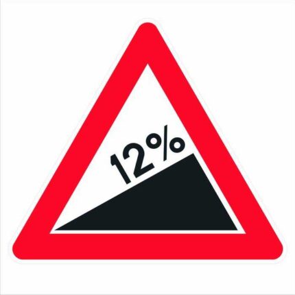 Road sign A6