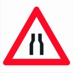 Road sign A7