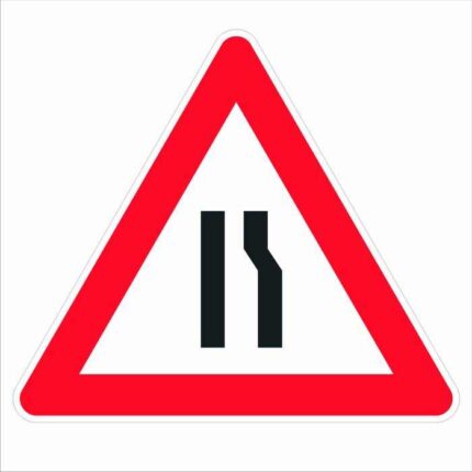 Road sign A8