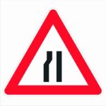 Road sign A9