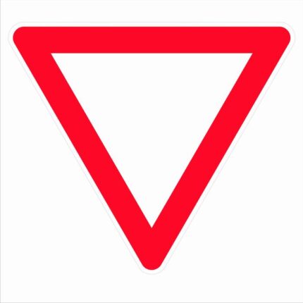 Road sign B1