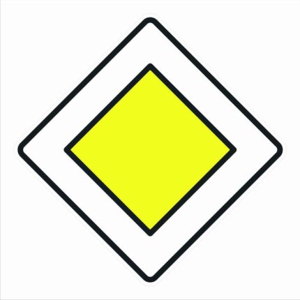 Road sign B3
