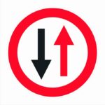 Road sign B5