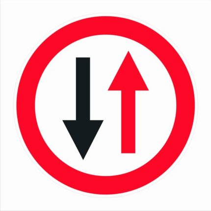 Road sign B5