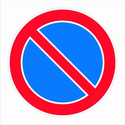 Road sign V28