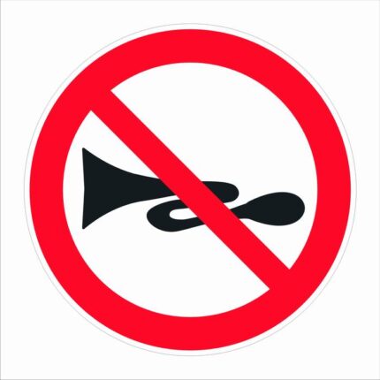 Road sign V30
