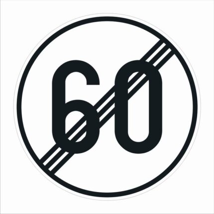 Road sign V33