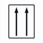 Road sign D1.1