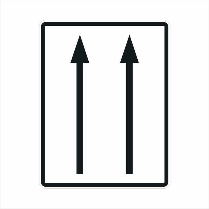Road sign D1.1 Road sign D1.1