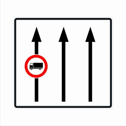 Road sign D1.2