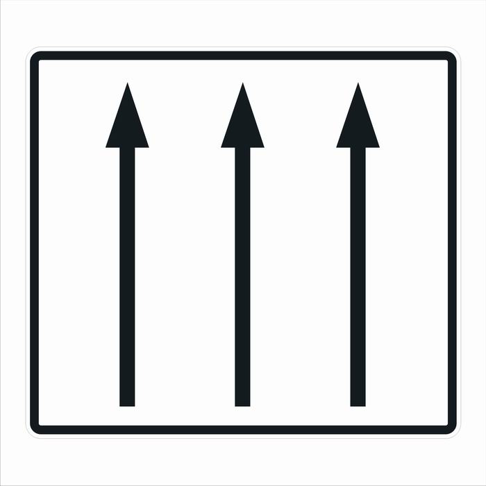 Road sign D1 Road sign D1