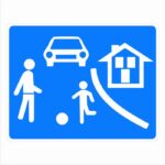 Road sign D15