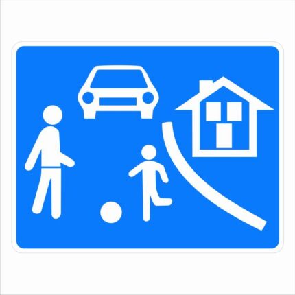 Road sign D15