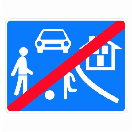 Road sign D16.1