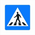 Road sign D17