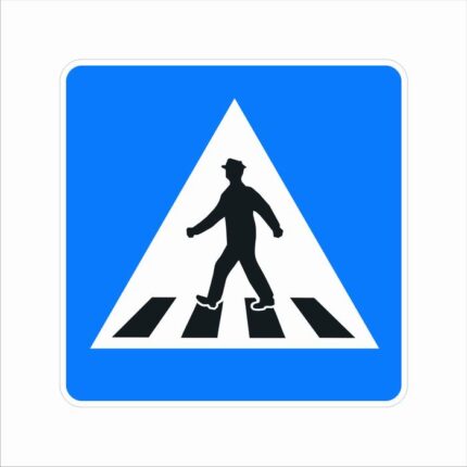 Road sign D17
