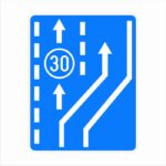 Road sign D2