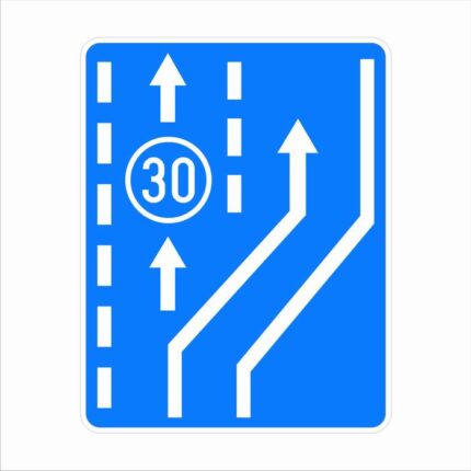 Road sign D2
