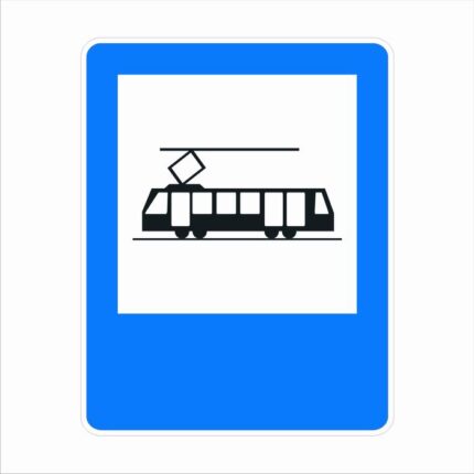 Road sign D22
