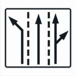 Road sign D3.2