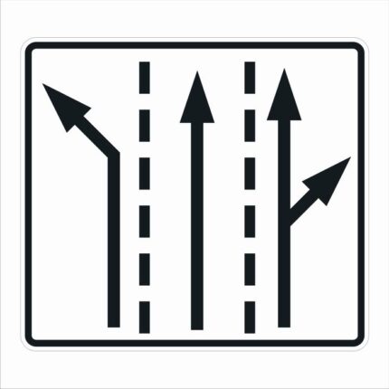 Road sign D3.2