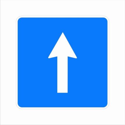 Road sign D4